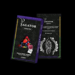 Безникотиновая смесь Bagator Fruit & Berry Sorbet (Фруктово-Ягодный Сорбет) 50 гр