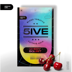 Табак 5IVE Medium Line Cherry Squirt (Вишня) 250 гр