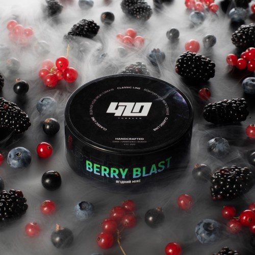 Табак 420 Berry Blast (Ягодный Взрыв) 250 гр