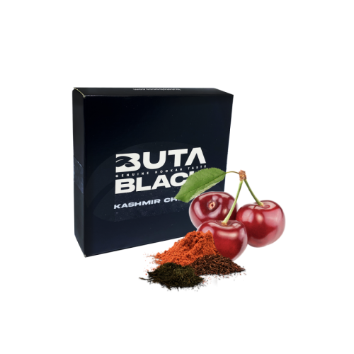 Табак Buta Kashmir Сherry Black Line (Кашмир Вишня) 250 гр