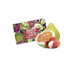 Безникотиновая смесь Space Tea Pomelo Lychee (Помело Личи) 40 гр