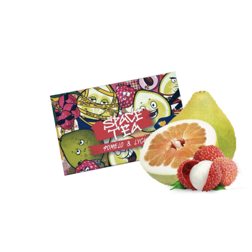 Безникотиновая смесь Space Tea Pomelo Lychee (Помело Личи) 40 гр