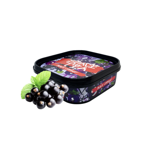 Безникотиновая смесь Space Tea Black Currant (Смородина) 100 гр