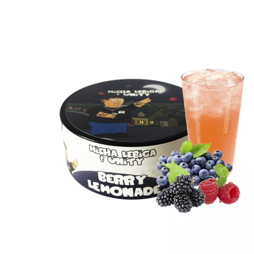 Тютюн Unity x Lebiga Berry Lemonade (Ягідний лимонад) 100 гр