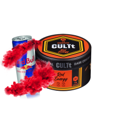 Табак CULTt Medium M16 Red Energy (Красный Энергетик) 100 гр