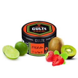Табак CULTt Medium M24 S K & Lime (Лед Клубника Киви Лайм) 100 гр