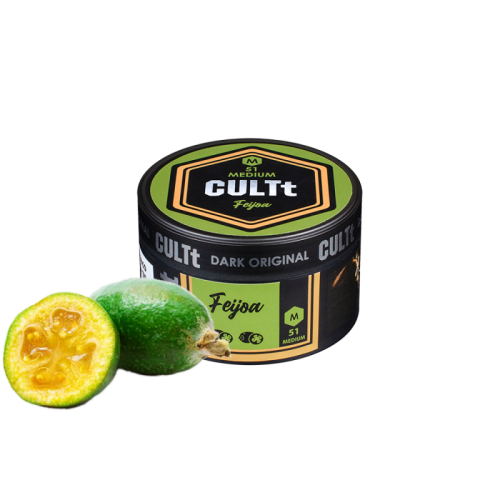 Тютюн CULTt Medium M51 Feijoa (Фейхоа) 100 гр