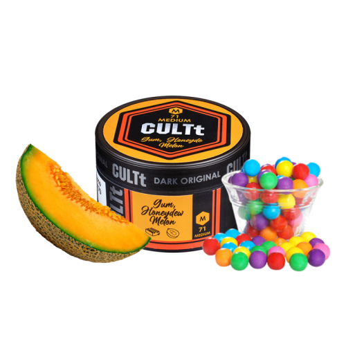 Табак CULTt Medium M71 Gum Honeydew Melon (Медовая Дыня Жвачка) 100 гр