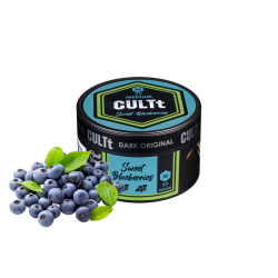 Табак CULTt Medium M77 Sweet Blueberry (Сладкая Черника) 100 гр