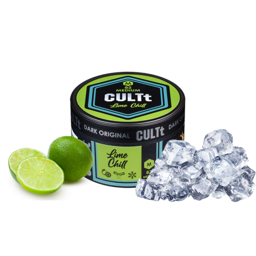 Табак CULTt Medium M82 Lime Chill (Лайм Чилл) 100 гр