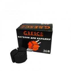 Уголь ореховый Gresco (Греско) под калауд 05 кг