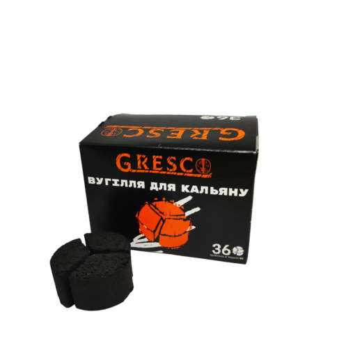 Уголь ореховый Gresco (Греско) под калауд 05 кг