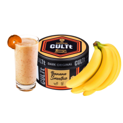 Табак CULTt Medium M42 Banana Smoothie (Банановый Смузи) 100 гр