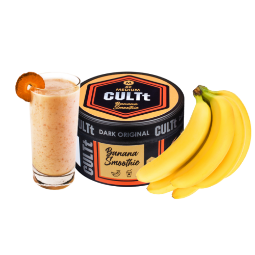Тютюн CULTt Medium M42 Banana Smoothie (Банановий Смузі) 100 гр