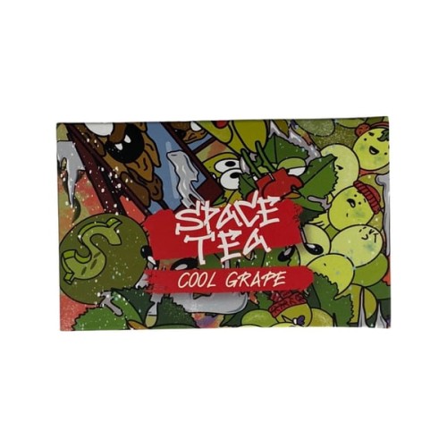 Безникотиновая смесь Space Tea Cool Grape (Виноград) 40 гр
