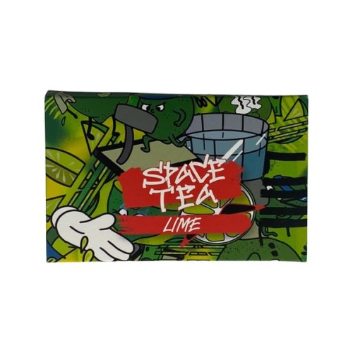 Безникотиновая смесь Space Tea Lime (Лайм) 40 гр