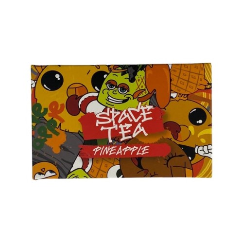 Безникотиновая смесь Space Tea Pineapple (Ананас) 40 гр