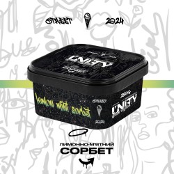 Тютюн Unity Urban Collection Lemon Mint Sorbet (Лимонно-м'ятний сорбет) 250 гр