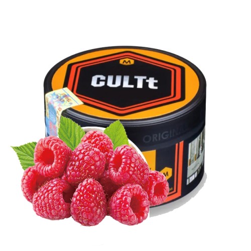 Тютюн CULTt Medium M59 Raspberry (Малина) 100 гр