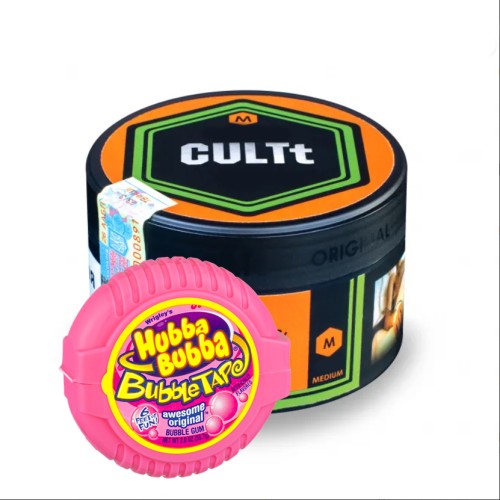 Тютюн CULTt Medium M79 Bubble Gum (Баббл Гам) 100 гр