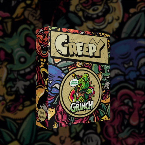 Табак Creepy Grinch (Хвоя Мандарин) 100 гр