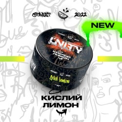 Тютюн Unity Urban Collection Acid Lemon (Кислий Лимон) 100 гр