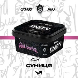 Тютюн Unity Urban Collection Wild Berries (Суниця) 250 гр