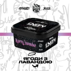 Тютюн Unity Urban Collection Berry Lavender (Ягода Лаванда) 250 гр
