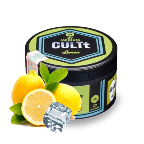 Табак CULTt Medium M29 Lemon Ice (Лимон Лёд) 100 гр
