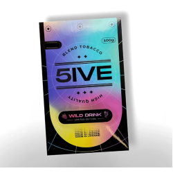 Табак 5IVE Medium Line Wild Drink (Малиновый лимонад) 100 г