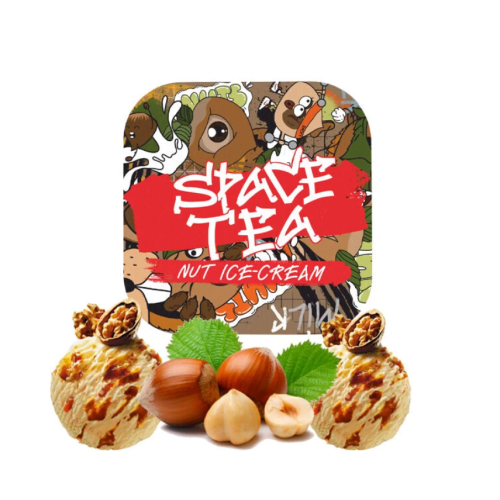 Безникотиновая смесь Space Tea Nut Ice Cream (Ореховое мороженное) 250 гр
