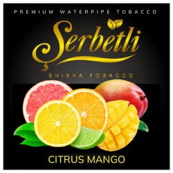Табак Serbetli Citrus Mango (Цитрус Манго) 100 гр