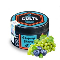 Табак CULTt Medium M28 Blueberry Grapes (Черника Виноград) 100 гр