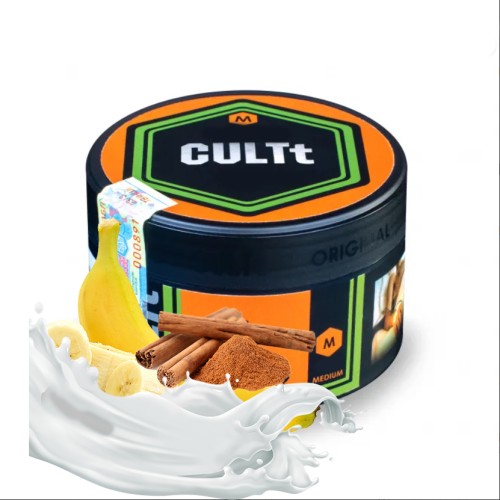 Тютюн CULTt Medium M65 Mango (Манго) 100 гр