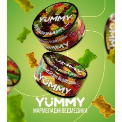 Табак Yummy Gummy Bear (Мармеладные мишки) 100 гр