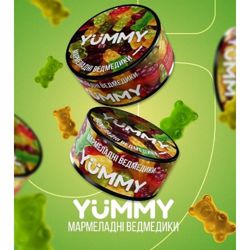 Табак Yummy Gummy Bear (Мармеладные мишки) 100 гр