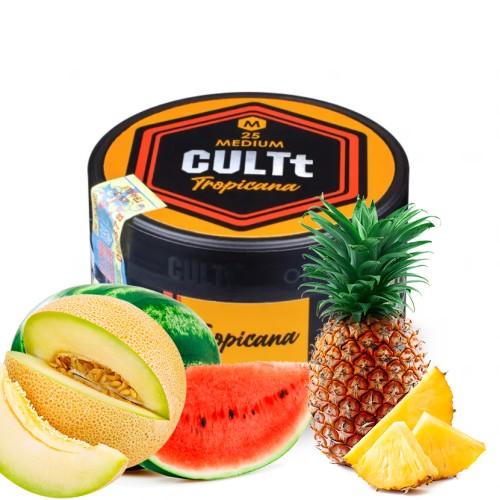 Табак CULTt Medium M25 Tropicana (Тропикана) 100 гр