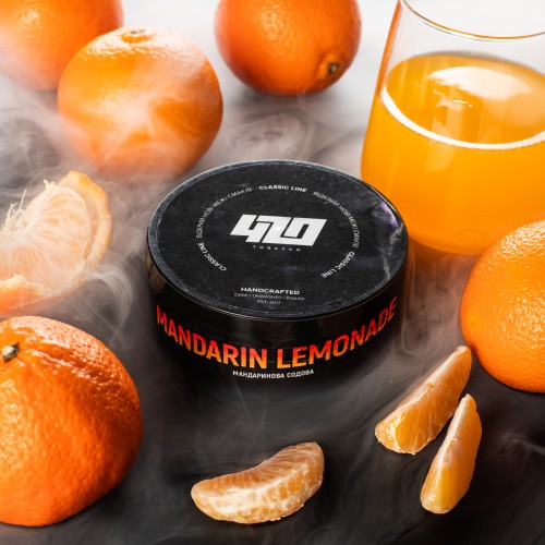 Табак 420 Mandarin Lemonade (Мандариновая Содовая) 250 гр