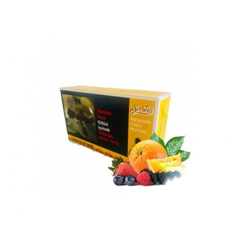 Тютюн Serbetli Orange Berry (Апельсин Ягоди) 500 гр