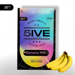 Табак 5IVE Medium Line Bananamilf (Банан) 100 гр