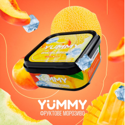 Табак Yummy Fruit Ice Cream (Фруктовое мороженое) 250 гр