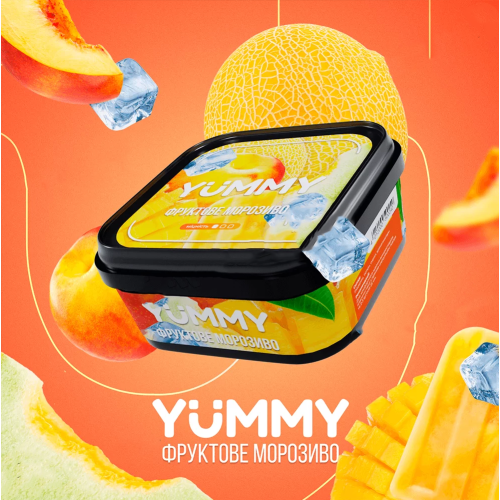 Табак Yummy Fruit Ice Cream (Фруктовое мороженое) 250 гр