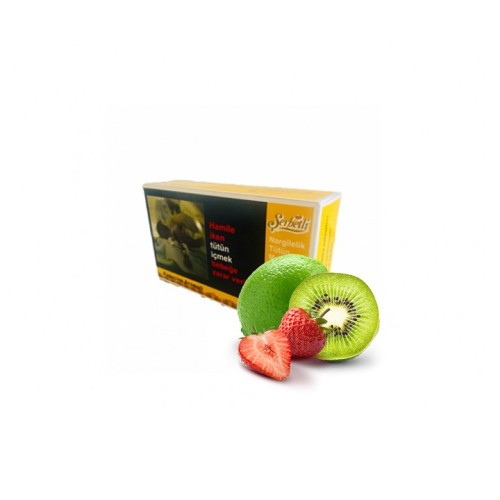 Табак Serbetli Strawberry Kiwi Lime (Клубника Киви Лайм) 500 гр