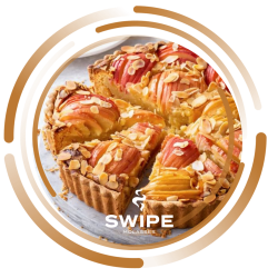 Безникотиновая смесь Swipe Apple Tart (Яблочный Пирог) 50 гр
