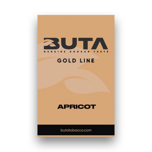 Табак Buta Apricot Gold Line (Абрикос) 50гр