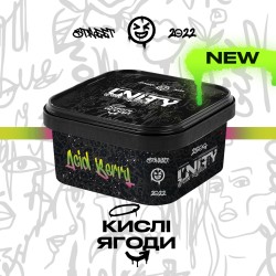 Табак Unity Urban Collection Acid Berry (Кислые Ягоды) 250 гр