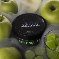 Табак 420 Apple Squirt (Яблочная Конфета) 100гр
