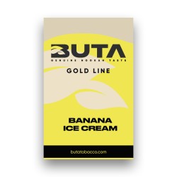 Табак Buta Banana Ice Cream Gold Line (Банановое Мороженое) 50гр