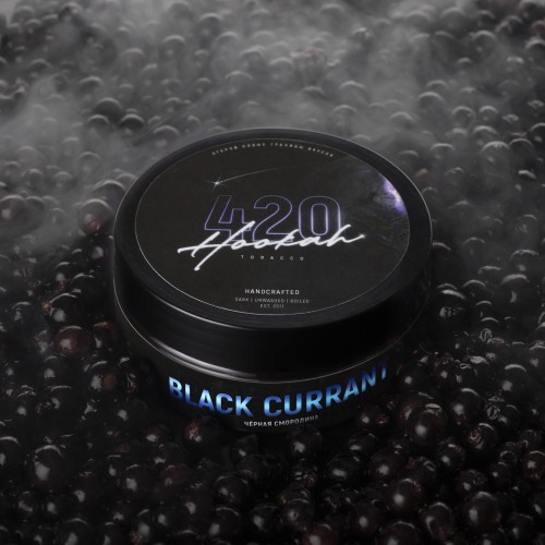 Табак 420 Black Currant (Черная Смородина) 250 гр