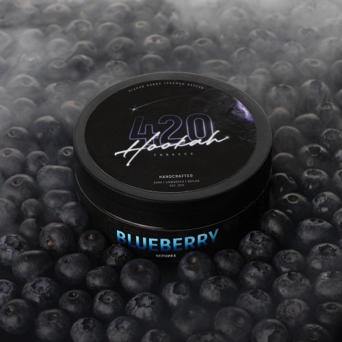 Табак 420 Blueberry (Черника) 100 гр